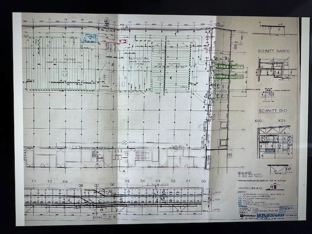 Lagerbühne, Gesamtfläche ca. 2.852m2 - gebraucht - : lagertechnik Lagerbühne, Gesamtfläche ca. 2.852m2 - gebraucht - : – Bild 32