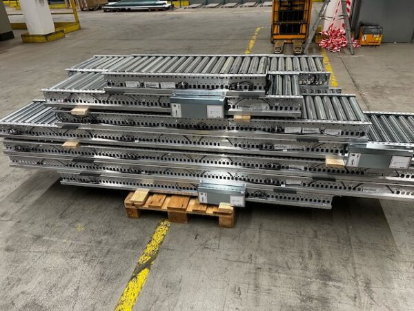 Fördertechnikanlage, TGW, für Behälter 600x400mm, ca. 300m – Bild 32