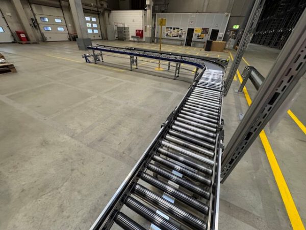 60m angetriebene Kartonförderstrecke, next – Bild 34