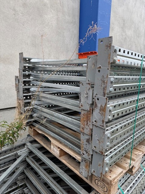 Palettenregal, SSI Schäfer, 6,30m bis 8,60m Höhe , Traversenlänge 1,80m, 4,50m und hauptsächlich 2,70m 1.100kgkg pro Palette, ca. 2.290 Palettenstellplätze, lagertechnik Palettenregal, SSI Schäfer, 6,30m bis 8,60m Höhe , Traversenlänge 1,80m, 4,50m und hauptsächlich 2,70m 1.100kgkg pro Palette, ca. 2.290 Palettenstellplätze, – Bild 34