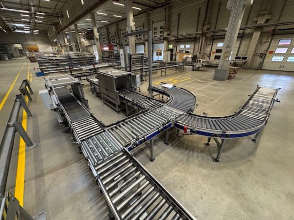 60m angetriebene Kartonförderstrecke, next – Bild 35