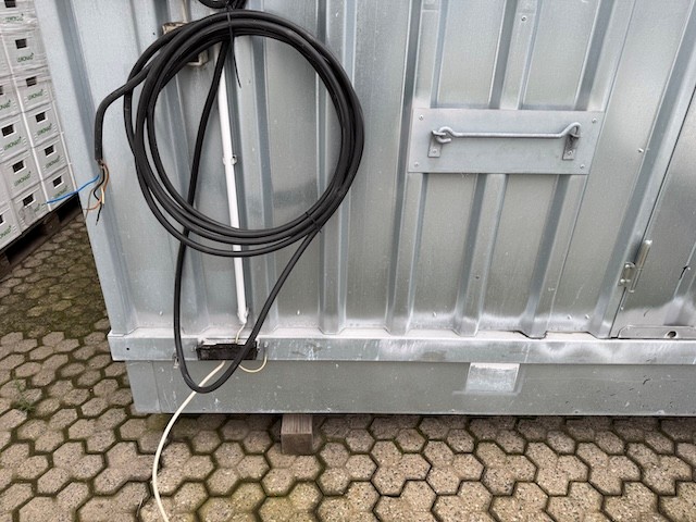 2 Ex-geschütze Container, Sicherheitslagerhaus, ca. 5m x 4,3m, verzinkt, inkl. Heizung, Belüftung und Beleuchtung, zur Lagerung von wassergefährdenden / entzündbaren Stoffen lagertechnik 2 Ex-geschütze Container, Sicherheitslagerhaus, ca. 5m x 4,3m, verzinkt, inkl. Heizung, Belüftung und Beleuchtung, zur Lagerung von wassergefährdenden / entzündbaren Stoffen – Bild 35