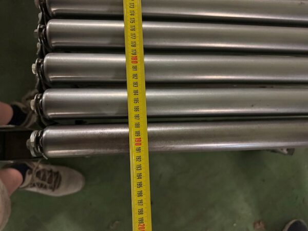 angetriebene Scherenrollenbahn, UNI-XU, bis 6m Länge – Bild 35