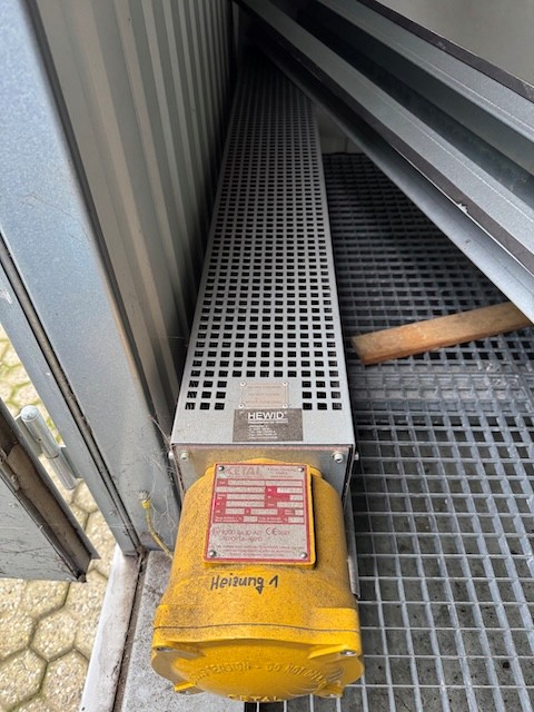 2 Ex-geschütze Container, Sicherheitslagerhaus, ca. 5m x 4,3m, verzinkt, inkl. Heizung, Belüftung und Beleuchtung, zur Lagerung von wassergefährdenden / entzündbaren Stoffen lagertechnik 2 Ex-geschütze Container, Sicherheitslagerhaus, ca. 5m x 4,3m, verzinkt, inkl. Heizung, Belüftung und Beleuchtung, zur Lagerung von wassergefährdenden / entzündbaren Stoffen – Bild 37