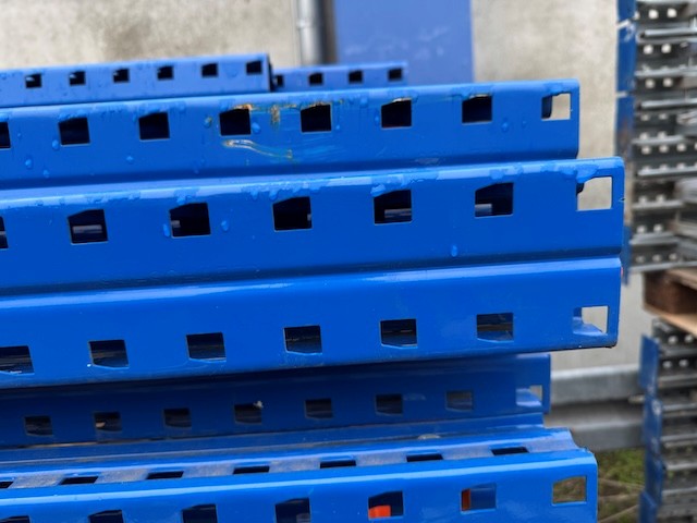 Palettenregal, SSI Schäfer, 6,30m bis 8,60m Höhe , Traversenlänge 1,80m, 4,50m und hauptsächlich 2,70m 1.100kgkg pro Palette, ca. 2.290 Palettenstellplätze, lagertechnik Palettenregal, SSI Schäfer, 6,30m bis 8,60m Höhe , Traversenlänge 1,80m, 4,50m und hauptsächlich 2,70m 1.100kgkg pro Palette, ca. 2.290 Palettenstellplätze, – Bild 38