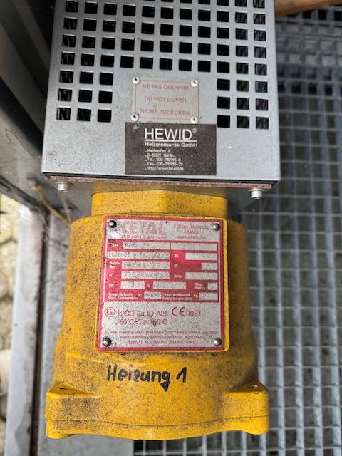 2 Ex-geschütze Container, Sicherheitslagerhaus, ca. 5m x 4,3m, verzinkt, inkl. Heizung, Belüftung und Beleuchtung, zur Lagerung von wassergefährdenden / entzündbaren Stoffen lagertechnik 2 Ex-geschütze Container, Sicherheitslagerhaus, ca. 5m x 4,3m, verzinkt, inkl. Heizung, Belüftung und Beleuchtung, zur Lagerung von wassergefährdenden / entzündbaren Stoffen – Bild 38