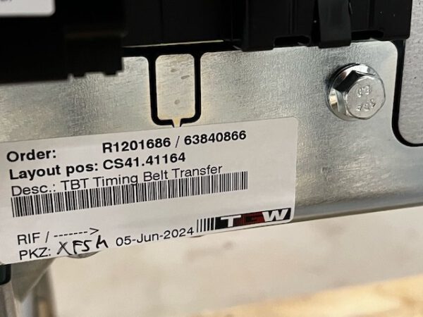 Fördertechnikanlage, TGW, für Behälter 600x400mm, ca. 300m – Bild 38