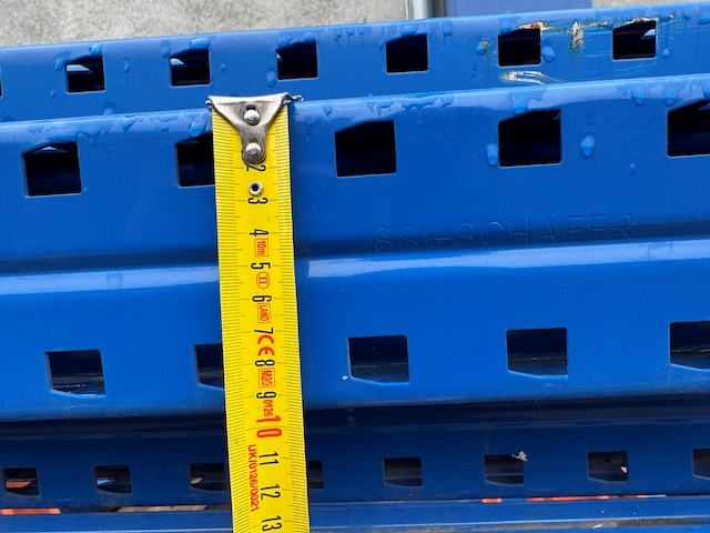 Palettenregal, SSI Schäfer, 6,30m bis 8,60m Höhe , Traversenlänge 1,80m, 4,50m und hauptsächlich 2,70m 1.100kgkg pro Palette, ca. 2.290 Palettenstellplätze, lagertechnik Palettenregal, SSI Schäfer, 6,30m bis 8,60m Höhe , Traversenlänge 1,80m, 4,50m und hauptsächlich 2,70m 1.100kgkg pro Palette, ca. 2.290 Palettenstellplätze, – Bild 39