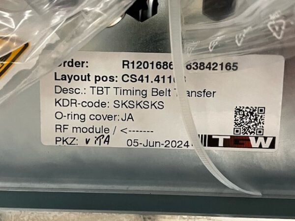 Fördertechnikanlage, TGW, für Behälter 600x400mm, ca. 300m – Bild 39