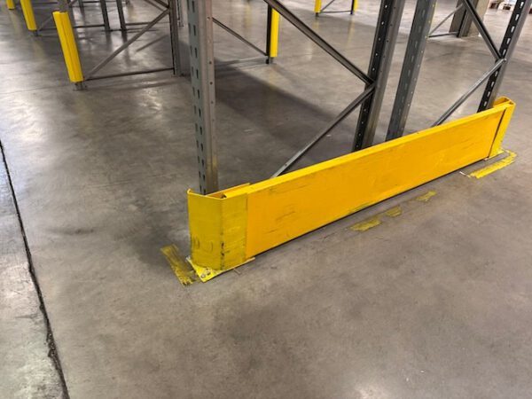 Palettenregal, Dexion, Speedlock Super 4, Höhe 4,20 – 4,50m, Traversenlänge 2,70m / 3,60m, 600 - 750kg pro Palette, max. 959 Palettenstellplätze – Bild 40