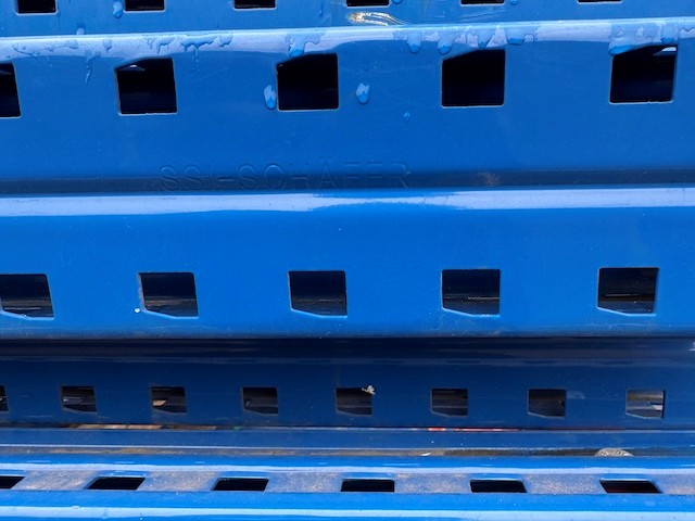 Palettenregal, SSI Schäfer, 6,30m bis 8,60m Höhe , Traversenlänge 1,80m, 4,50m und hauptsächlich 2,70m 1.100kgkg pro Palette, ca. 2.290 Palettenstellplätze, lagertechnik Palettenregal, SSI Schäfer, 6,30m bis 8,60m Höhe , Traversenlänge 1,80m, 4,50m und hauptsächlich 2,70m 1.100kgkg pro Palette, ca. 2.290 Palettenstellplätze, – Bild 40