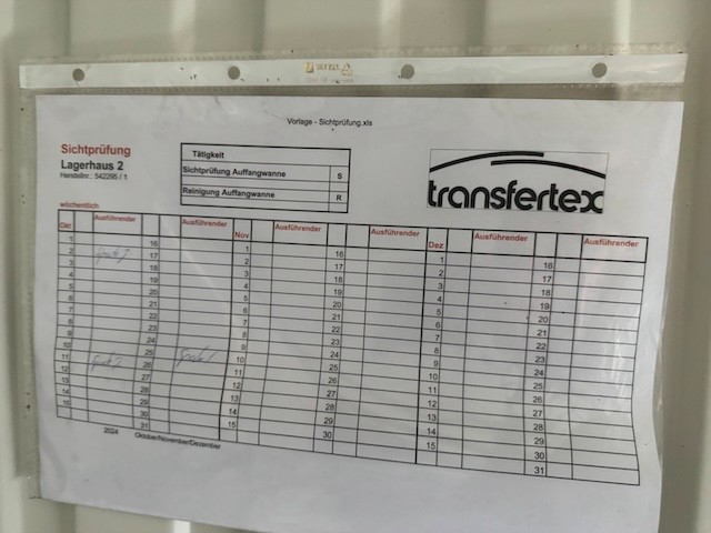 2 Ex-geschütze Container, Sicherheitslagerhaus, ca. 5m x 4,3m, verzinkt, inkl. Heizung, Belüftung und Beleuchtung, zur Lagerung von wassergefährdenden / entzündbaren Stoffen lagertechnik 2 Ex-geschütze Container, Sicherheitslagerhaus, ca. 5m x 4,3m, verzinkt, inkl. Heizung, Belüftung und Beleuchtung, zur Lagerung von wassergefährdenden / entzündbaren Stoffen – Bild 40