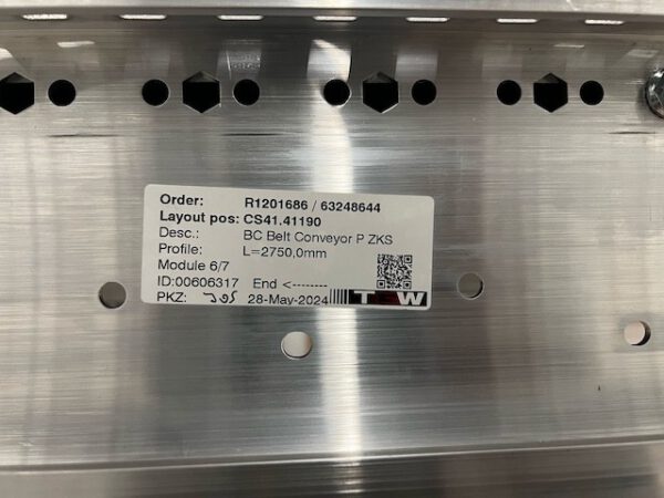 Fördertechnikanlage, TGW, für Behälter 600x400mm, ca. 300m – Bild 40