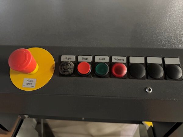 Poket Sorter System, Dürkopp, mit Taschenpuffer mit 13.000 Plätzen, gesamt über 40.000 Taschen, über 2KM Schienen, Weichen, Steigförderer, Steuerungsteile, Ersatzteilen – Bild 39