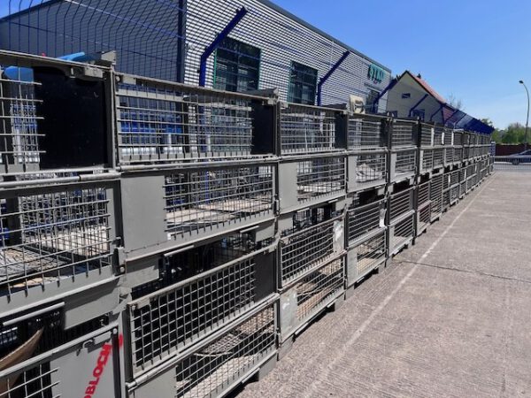 130 Eurogitterboxen, tauchfähig – Bild 5