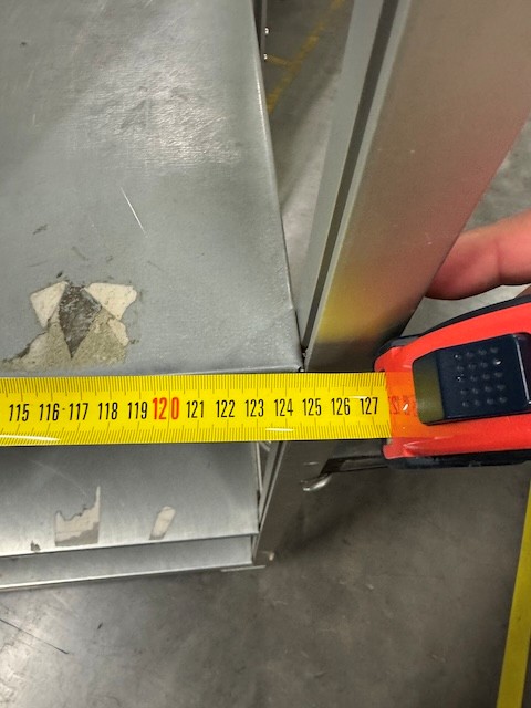 20 Stück Kommissionierwagen / Transportwagen mit 4 Böden und Griffen an zwei Seiten lagertechnik 20 Stück Kommissionierwagen / Transportwagen mit 4 Böden und Griffen an zwei Seiten – Bild 5