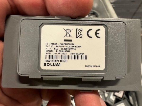 2.300 Stück, Digitales bzw. elektronisches Preisschildersystem, Solum – Bild 5
