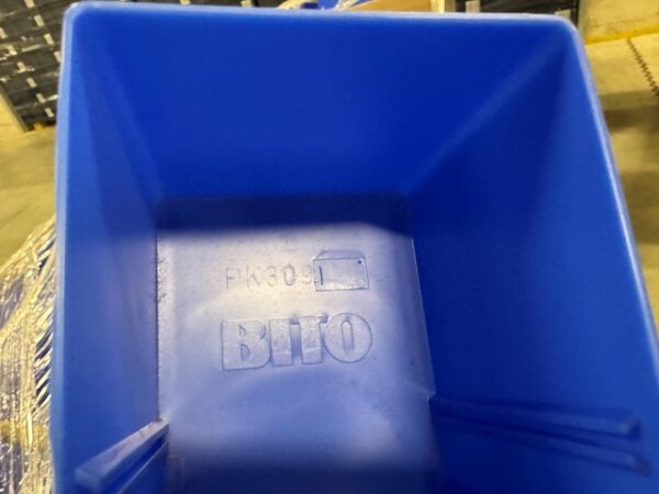 640 Stück, Regalkästen PK, Bito, 295 x 90 x 80mm – Bild 5