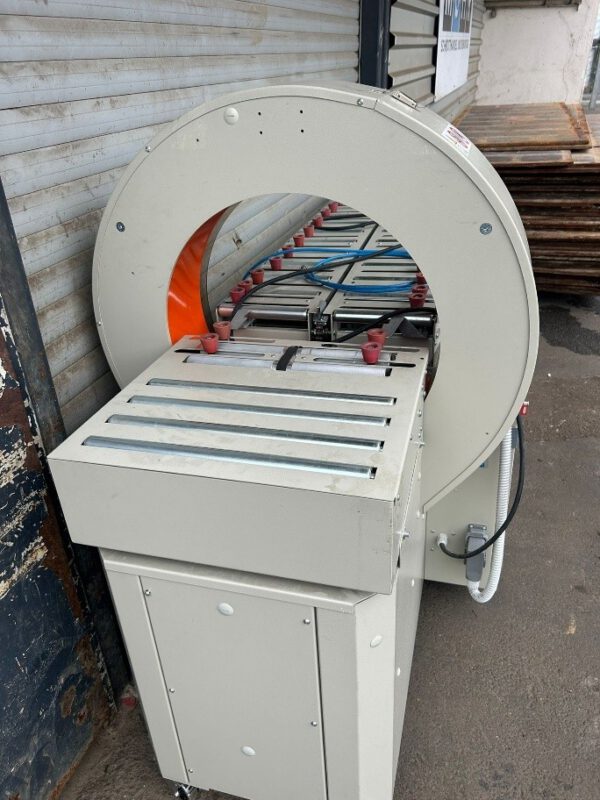 Vollautomatischer horizontaler Stretchwickler, Orbitalwickler,  Bang, BC-40 CA – Bild 5