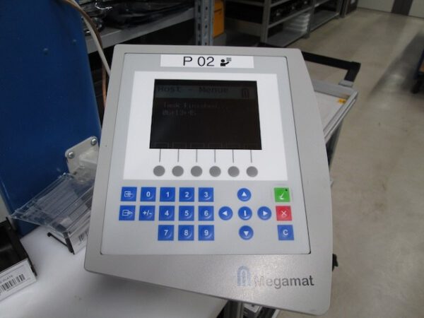 Lagerpaternoster, Megamat, ca. 3,04m hoch, 350kg / Gondel – Bild 5