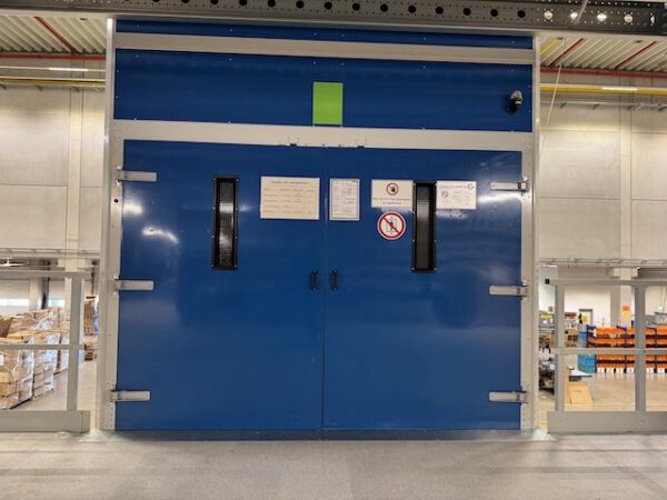 2x Aufzug für Güter, Gebhardt, Conver 146, 146.03, aus einer 4 stöckigen Fachbodenregalanlage – Bild 5