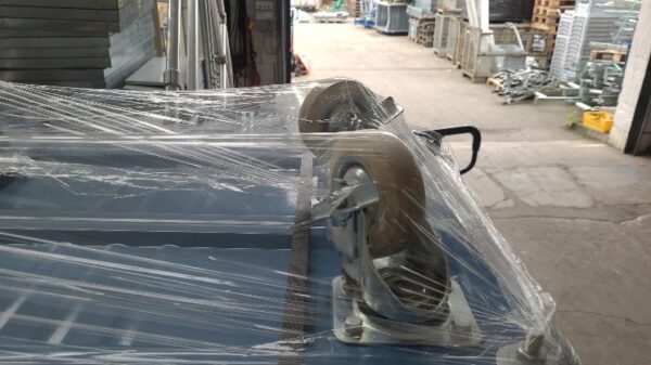 12 Stück Ganzstahlwagen / Tischwagen, Fetra 3112, – Bild 5