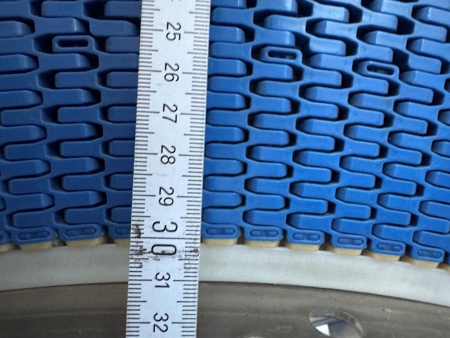 Scharnierbandförderer Kurve, angetrieben lagertechnik Scharnierbandförderer Kurve, angetrieben – Bild 5