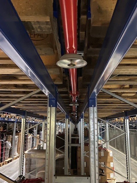 Palettenregal, Bito, Höhe ca. 10,60m, 1.000kg / Palette ca. 2.568 Stellplätze lagertechnik Palettenregal, Bito, Höhe ca. 10,60m, 1.000kg / Palette ca. 2.568 Stellplätze – Bild 5