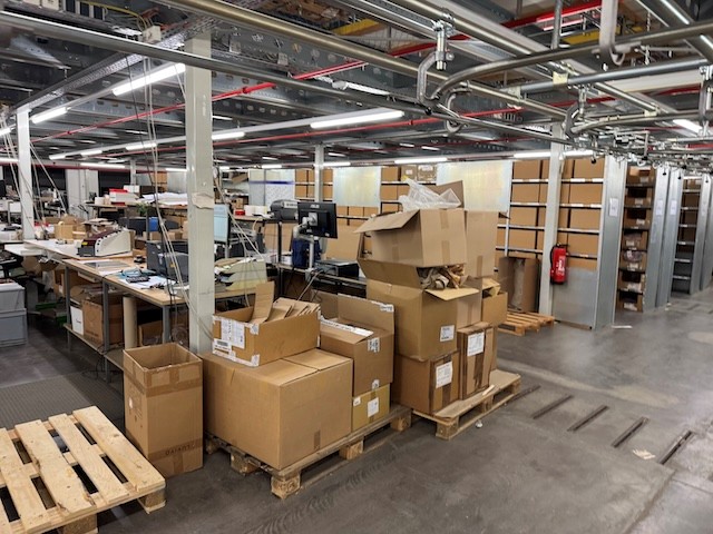 Lagerbühne, Gesamtfläche ca. 2.852m2 - gebraucht - : lagertechnik Lagerbühne, Gesamtfläche ca. 2.852m2 - gebraucht - : – Bild 5