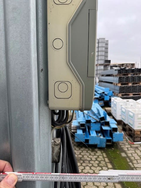 2 Ex-geschütze Container, Sicherheitslagerhaus, ca. 5m x 4,3m, verzinkt, inkl. Heizung, Belüftung und Beleuchtung, zur Lagerung von wassergefährdenden / entzündbaren Stoffen lagertechnik 2 Ex-geschütze Container, Sicherheitslagerhaus, ca. 5m x 4,3m, verzinkt, inkl. Heizung, Belüftung und Beleuchtung, zur Lagerung von wassergefährdenden / entzündbaren Stoffen – Bild 5