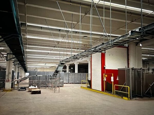 Fördertechnikanlage, TGW, für Behälter 600x400mm, ca. 300m – Bild 5