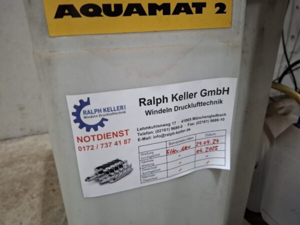 Kompressoranlage, Kaeser, SX6 Schraubenkompressor, inkl. Kältetrockner, Ölabscheider, Druckluftbehälter – Bild 5