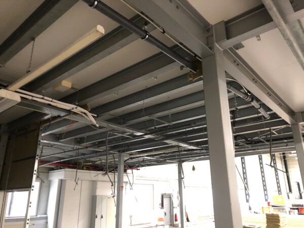 Stahlbau Lagerbühne / Lagerpodest / Mezzanine, Bito, 500kg/m2, Grundfläche max. 483m2 – gebraucht - : – Bild 10