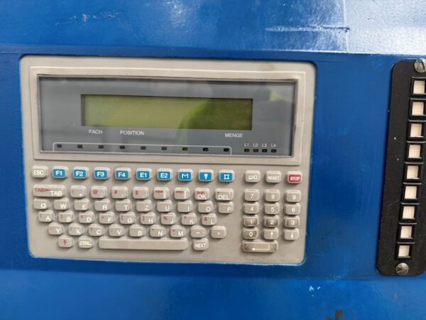 Lagerpaternoster, Kardex, 350kg / Gondel, ca. 5,85m hoch, 38– Gondeln – Bild 5