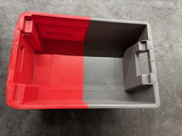 4.000 Stück, nestbare Bicolor-Euro-Drehstapelbehälter, 60X40X20 cm – Bild 5