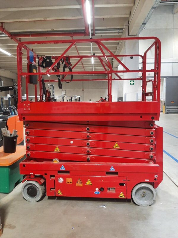Selbstfahrende Scherenarbeitsbühne, PB Lifttechnik GmbH, Arbeitshöhe 14m, 320kg Hebekapazität – Bild 5