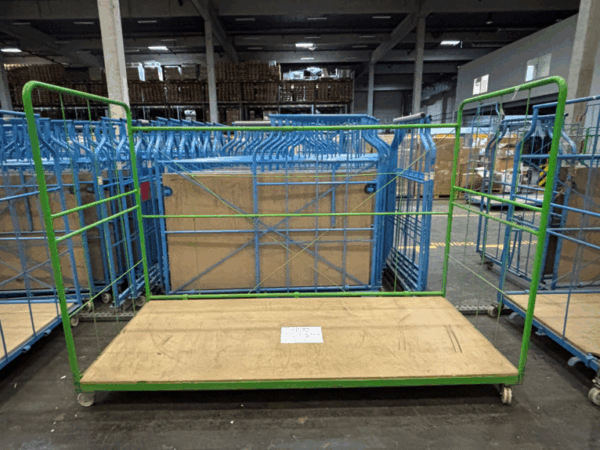 221 Stück Corletten / Multi-Box, Breite 2m/ 2,50m / 2,70m, teilweise stapelbar – Bild 4