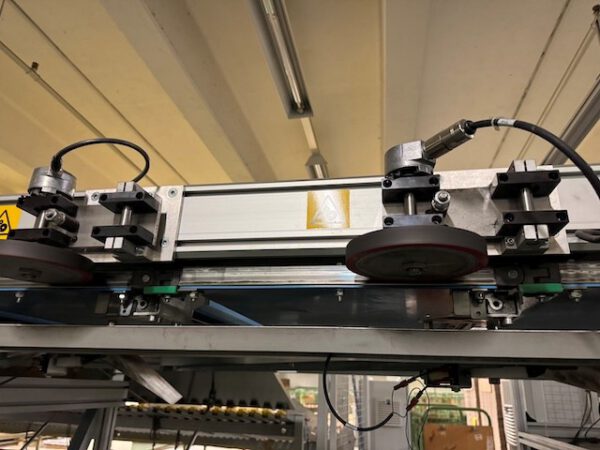 Sorter für leichte Lasten, Optimus, SORTIER­­ANLAGE  OPTISORTER HORIZONTAL, 200 Schalen, 261 Ziele – Bild 5