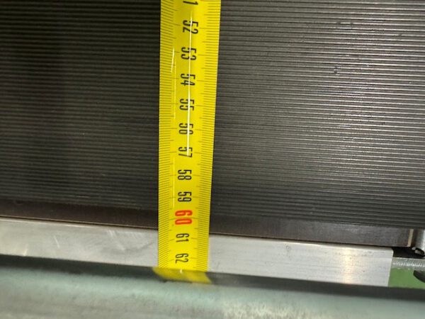 Steigband / Gurtförderer, angetrieben, ca. 5,50m Länge, Gurtbreite 60cm, Transnorm – Bild 5