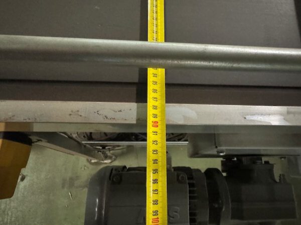 Gurtförderer, angetrieben, ca. 6m Länge, Gurtbreite 80cm, Transnorm – Bild 5