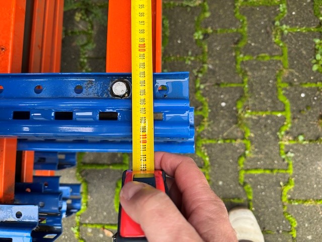 Palettenregal, SSI Schäfer, 6,30m bis 8,60m Höhe , Traversenlänge 1,80m, 4,50m und hauptsächlich 2,70m 1.100kgkg pro Palette, ca. 2.290 Palettenstellplätze, lagertechnik Palettenregal, SSI Schäfer, 6,30m bis 8,60m Höhe , Traversenlänge 1,80m, 4,50m und hauptsächlich 2,70m 1.100kgkg pro Palette, ca. 2.290 Palettenstellplätze, – Bild 41