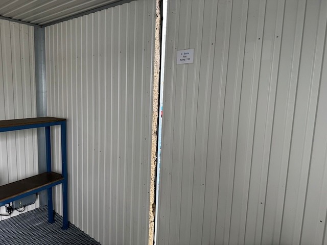 2 Ex-geschütze Container, Sicherheitslagerhaus, ca. 5m x 4,3m, verzinkt, inkl. Heizung, Belüftung und Beleuchtung, zur Lagerung von wassergefährdenden / entzündbaren Stoffen lagertechnik 2 Ex-geschütze Container, Sicherheitslagerhaus, ca. 5m x 4,3m, verzinkt, inkl. Heizung, Belüftung und Beleuchtung, zur Lagerung von wassergefährdenden / entzündbaren Stoffen – Bild 41