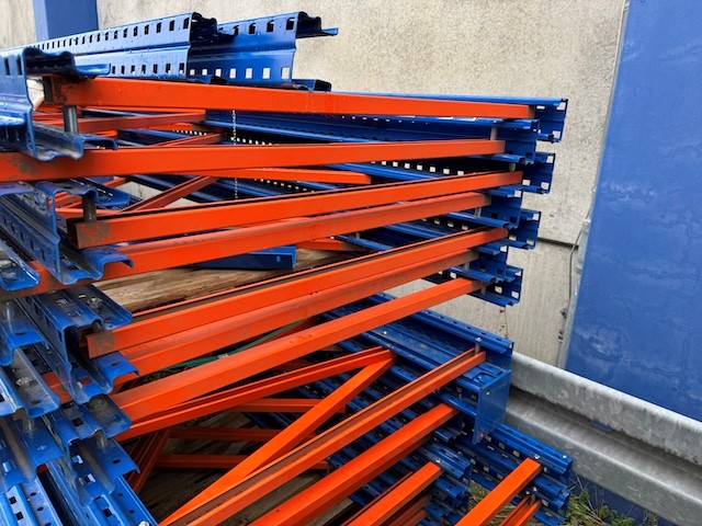 Palettenregal, SSI Schäfer, 6,30m bis 8,60m Höhe , Traversenlänge 1,80m, 4,50m und hauptsächlich 2,70m 1.100kgkg pro Palette, ca. 2.290 Palettenstellplätze, lagertechnik Palettenregal, SSI Schäfer, 6,30m bis 8,60m Höhe , Traversenlänge 1,80m, 4,50m und hauptsächlich 2,70m 1.100kgkg pro Palette, ca. 2.290 Palettenstellplätze, – Bild 42