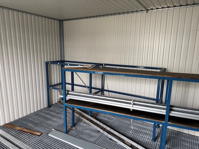 2 Ex-geschütze Container, Sicherheitslagerhaus, ca. 5m x 4,3m, verzinkt, inkl. Heizung, Belüftung und Beleuchtung, zur Lagerung von wassergefährdenden / entzündbaren Stoffen lagertechnik 2 Ex-geschütze Container, Sicherheitslagerhaus, ca. 5m x 4,3m, verzinkt, inkl. Heizung, Belüftung und Beleuchtung, zur Lagerung von wassergefährdenden / entzündbaren Stoffen – Bild 44