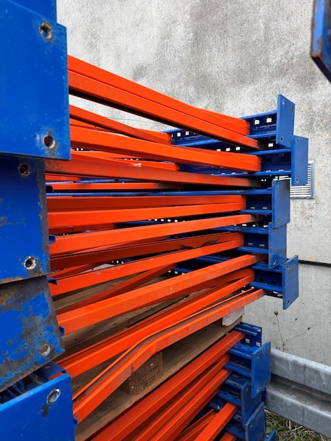 Palettenregal, SSI Schäfer, 6,30m bis 8,60m Höhe , Traversenlänge 1,80m, 4,50m und hauptsächlich 2,70m 1.100kgkg pro Palette, ca. 2.290 Palettenstellplätze, lagertechnik Palettenregal, SSI Schäfer, 6,30m bis 8,60m Höhe , Traversenlänge 1,80m, 4,50m und hauptsächlich 2,70m 1.100kgkg pro Palette, ca. 2.290 Palettenstellplätze, – Bild 46