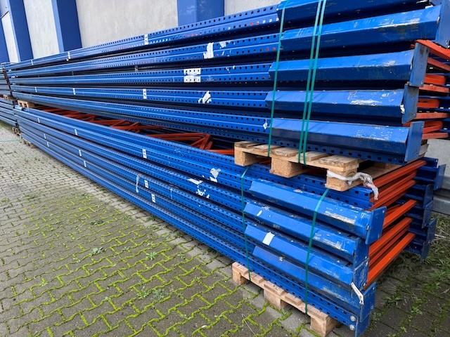 Palettenregal, SSI Schäfer, 6,30m bis 8,60m Höhe , Traversenlänge 1,80m, 4,50m und hauptsächlich 2,70m 1.100kgkg pro Palette, ca. 2.290 Palettenstellplätze, lagertechnik Palettenregal, SSI Schäfer, 6,30m bis 8,60m Höhe , Traversenlänge 1,80m, 4,50m und hauptsächlich 2,70m 1.100kgkg pro Palette, ca. 2.290 Palettenstellplätze, – Bild 47