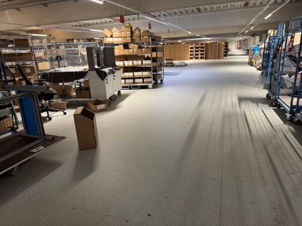 Picktower, 4 geschossige Fachbodenregalanlage, Nedcon, ca. 6.000m2 Grundfläche = gesamt ca. 24.000m2, Gesamt: 502.816 Kistenstellplätze Kisten / Karton in 60x40cm! – Bild 48