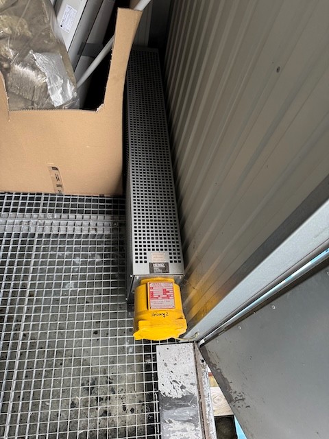 2 Ex-geschütze Container, Sicherheitslagerhaus, ca. 5m x 4,3m, verzinkt, inkl. Heizung, Belüftung und Beleuchtung, zur Lagerung von wassergefährdenden / entzündbaren Stoffen lagertechnik 2 Ex-geschütze Container, Sicherheitslagerhaus, ca. 5m x 4,3m, verzinkt, inkl. Heizung, Belüftung und Beleuchtung, zur Lagerung von wassergefährdenden / entzündbaren Stoffen – Bild 49