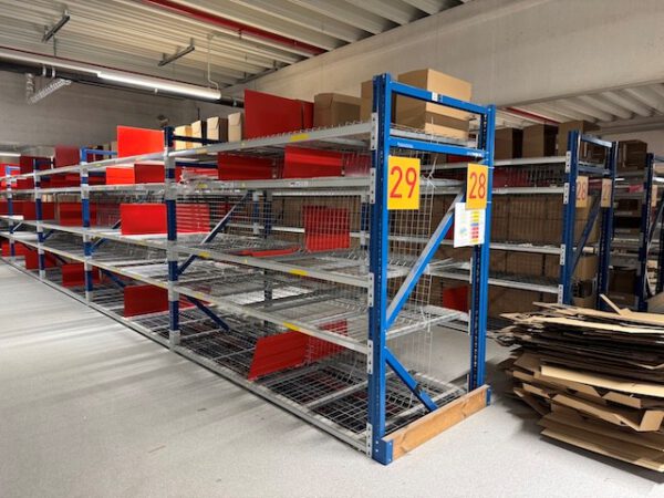 Picktower, 4 geschossige Fachbodenregalanlage, Nedcon, ca. 6.000m2 Grundfläche = gesamt ca. 24.000m2, Gesamt: 502.816 Kistenstellplätze Kisten / Karton in 60x40cm! – Bild 49