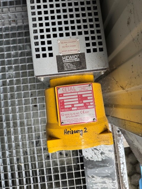 2 Ex-geschütze Container, Sicherheitslagerhaus, ca. 5m x 4,3m, verzinkt, inkl. Heizung, Belüftung und Beleuchtung, zur Lagerung von wassergefährdenden / entzündbaren Stoffen lagertechnik 2 Ex-geschütze Container, Sicherheitslagerhaus, ca. 5m x 4,3m, verzinkt, inkl. Heizung, Belüftung und Beleuchtung, zur Lagerung von wassergefährdenden / entzündbaren Stoffen – Bild 50